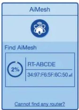 ASUS AiMesh AX6100 - Směrovač AiMesh - 7