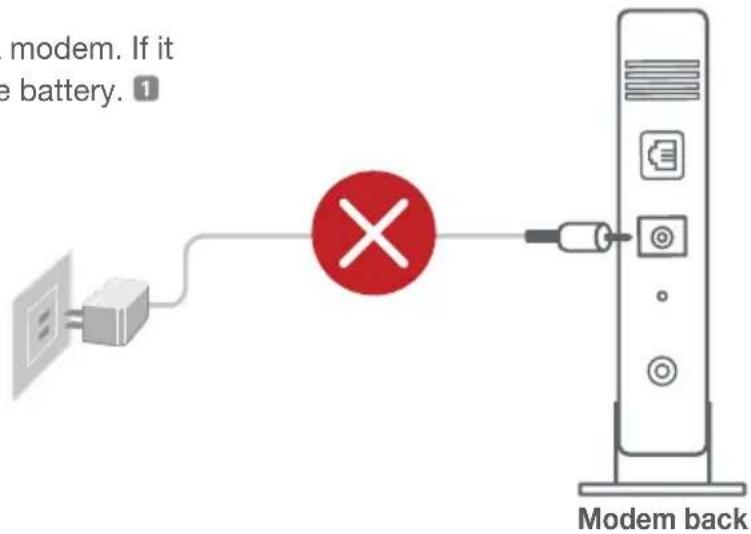 ASUS AiMesh AX6100 - Prepare your Modem - 1