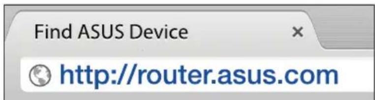 ASUS AiMesh AX6100 - Log ind, og opret forbindelsen - 1