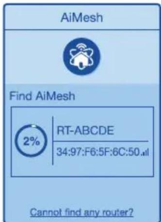 ASUS AiMesh AX6100 - AiMesh-router - 4