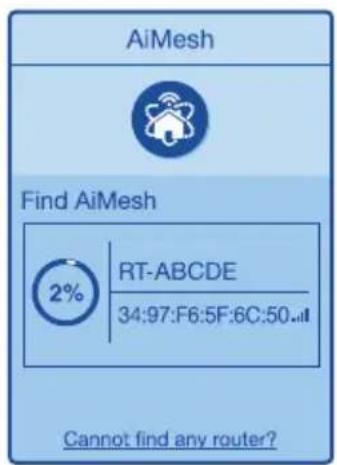 ASUS AiMesh AX6100 - AiMesh router - 5