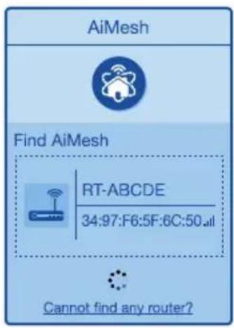 ASUS AiMesh AX6100 - RouterAiMesh - 3