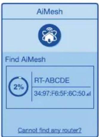 ASUS AiMesh AX6100 - „AiMesh“ kelvedis - 4