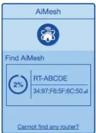 ASUS AiMesh AX6100 - Poyrep AiMesh - 5