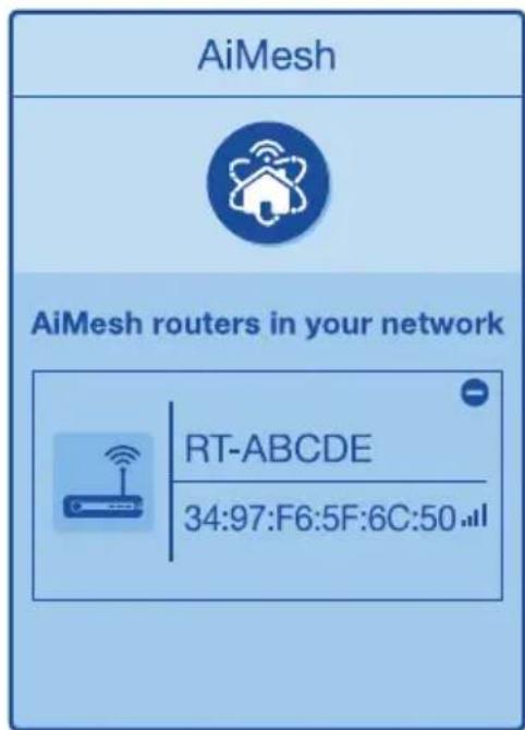 ASUS AiMesh AX6100 - AiMesh-router - 6