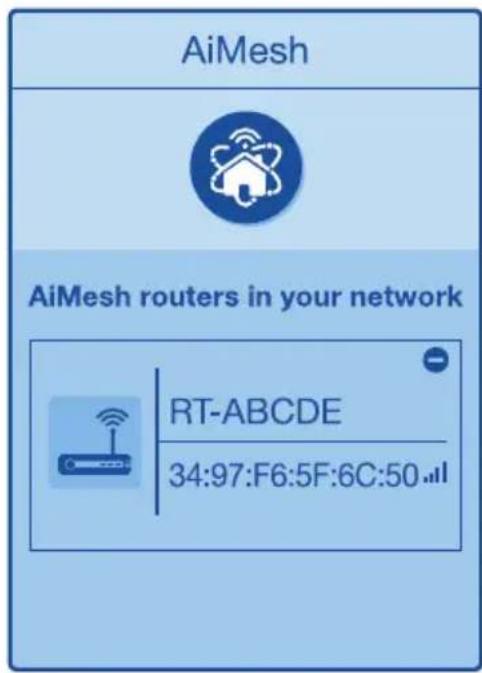 ASUS AiMesh AX6100 - AiMesh-router - 5