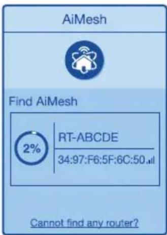 ASUS AiMesh AX6100 - AiMesh router - 4