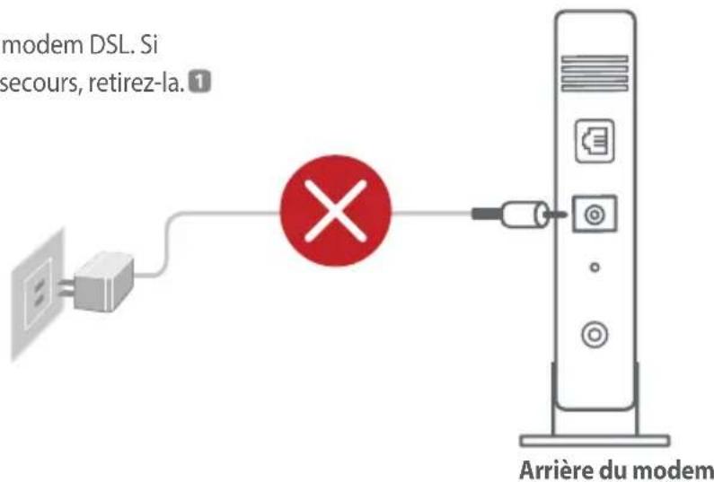 ASUS AiMesh AX6100 - Préparer votre modem - 1
