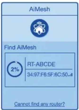 ASUS AiMesh AX6100 - AiMesh-reikitin - 4