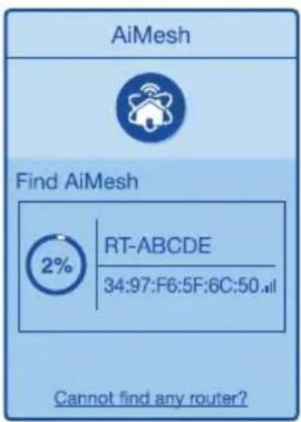ASUS AiMesh AX6100 - AiMesh-router - 4