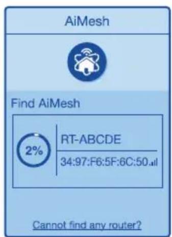 ASUS AiMesh AX6100 - Usmerjevalnik AiMesh - 4