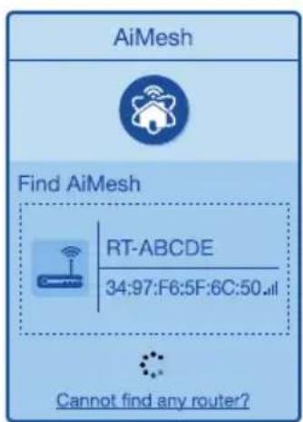 ASUS AiMesh AX6100 - AiMesh pyTep - 5