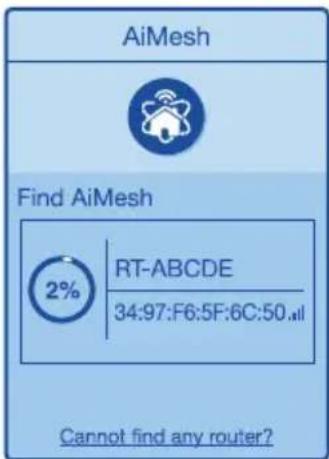 ASUS AiMesh AX6100 - AiMesh-Router - 4