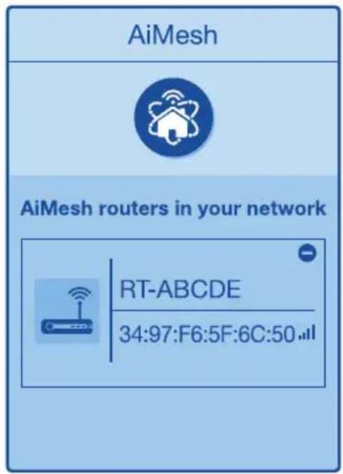 ASUS AiMesh AX6100 - Q2 Mora li na nHcTaInpam Ka6eHa Bp3ka MeJy AiMesh pyTePte (Ethernet backhaul)? - 2