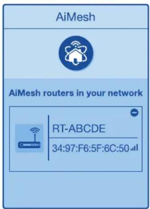 ASUS AiMesh AX6100 - RouterAiMesh - 5