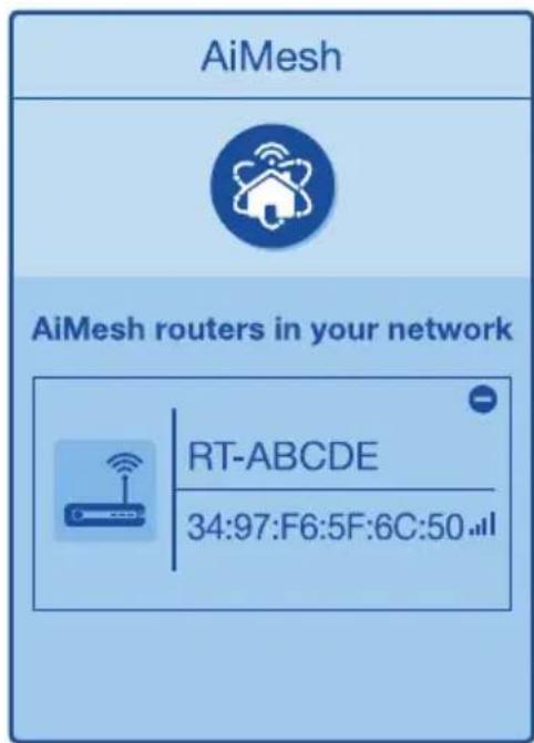 ASUS AiMesh AX6100 - AiMesh router - 6