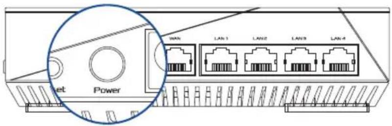 ASUS AiMesh AX6100 - Wlaczrouter. - 1