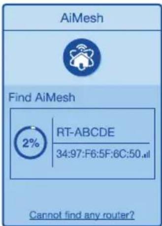 ASUS AiMesh AX6100 - RouterAiMesh - 5