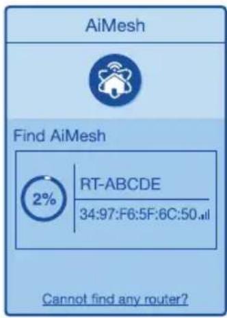 ASUS AiMesh AX6100 - RouterAiMesh - 5