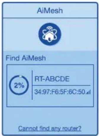 ASUS AiMesh AX6100 - RouterAiMesh - 4