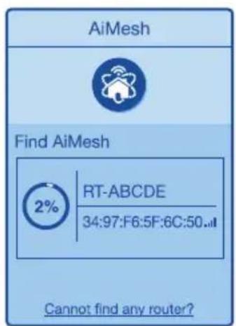 ASUS AiMesh AX6100 - AiMeshi ruuter - 5