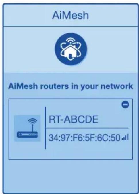 ASUS AiMesh AX6100 - RouterAiMesh - 5