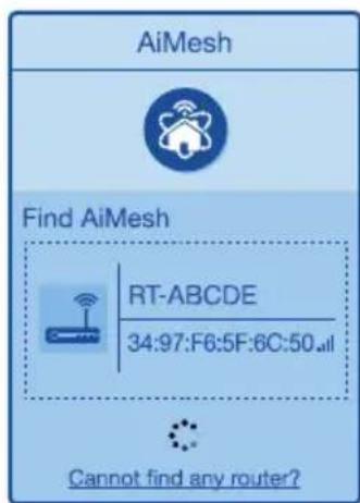 ASUS AiMesh AX6100 - „AiMesh“ kelvedis - 3
