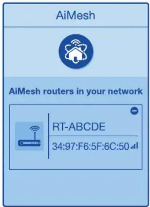 ASUS AiMesh AX6100 - AiMesh-ruter - 4