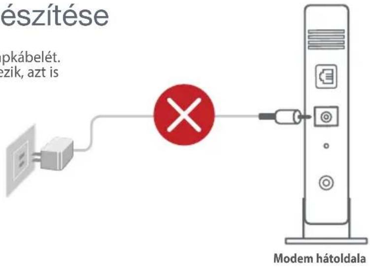 ASUS AiMesh AX6100 - A modem elokészítése - 1