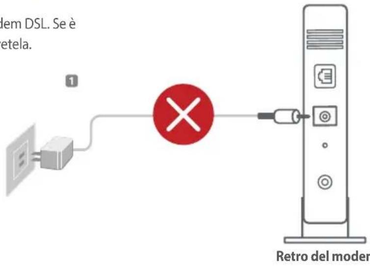 ASUS AiMesh AX6100 - Preparazione del modem - 1