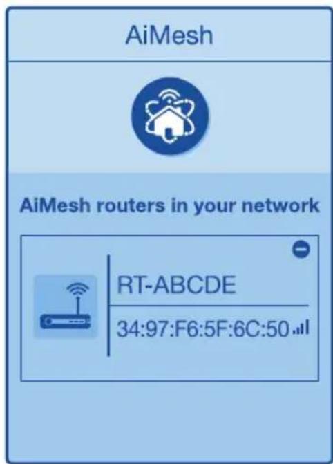 ASUS AiMesh AX6100 - AiMeshi ruuter - 6