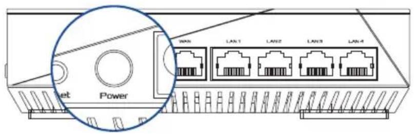ASUS AiMesh AX6100 - Σύνδεση της συσκεύncyσας - 1