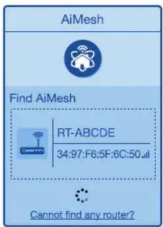 ASUS AiMesh AX6100 - Směrovač AiMesh - 6