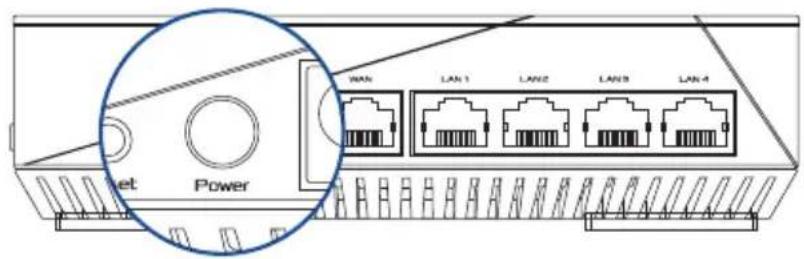 ASUS AiMesh AX6100 - Pripojenie zariadenia - 1