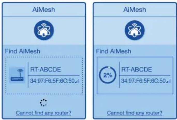 ASUS AiMesh AX6100 - RouterAiMesh - 4
