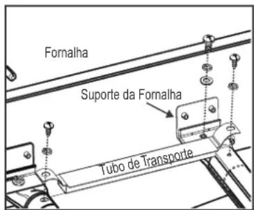 CHAR BROIL Professional 4400 B - ARANHAS E TEIAS DENTRO DO QUEIMADOR - 2