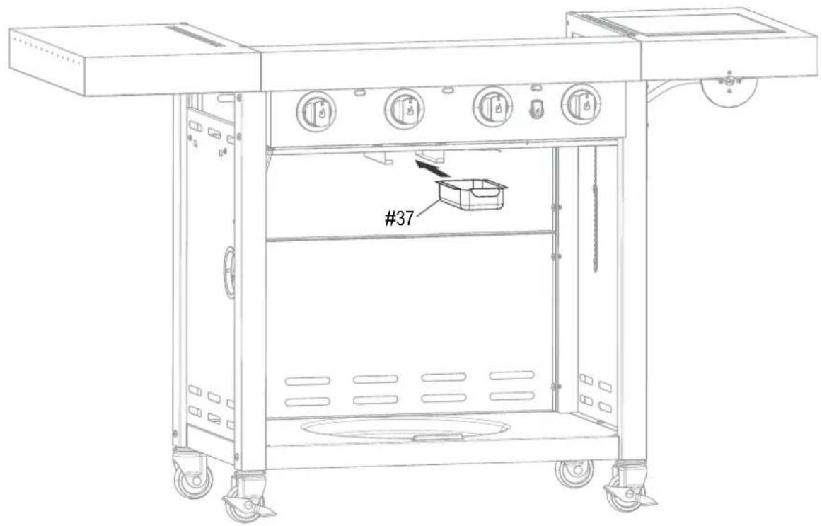 CHAR BROIL Professional 4400 B - תְרָה בַלְאָה - 4