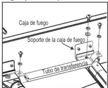 CHAR BROIL Professional 4400 B - Acople correcto quemador a válvula - 2