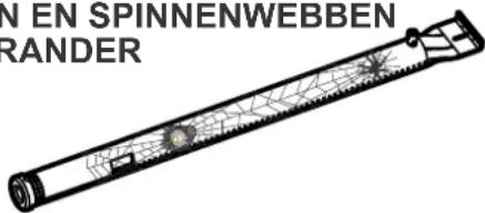 EN SPINNENWEBBEN RANDER