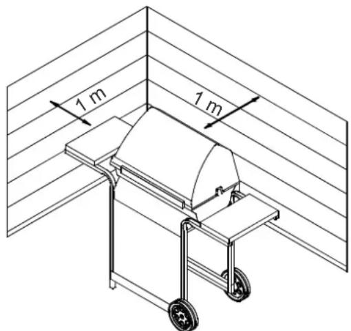 CHAR BROIL Professional 4400 B - Pokyny k bezpečnému používání prístroje a prevenci vážného poranění: - 1