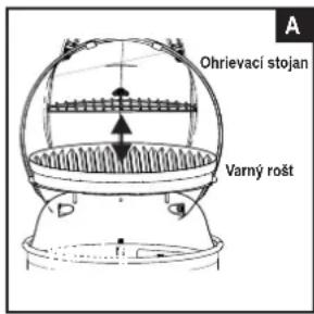 CHAR BROIL Patio Bistro 180B - Čistenie zestavy horáka - 2
