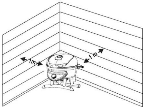 CHAR BROIL Patio Bistro 180B - Para umautilização segura do aparelho e para evitar ferimentos graves: - 1