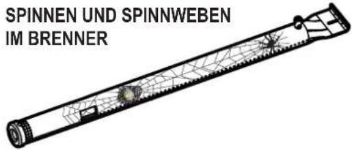 CHAR BROIL Patio Bistro 180B - SPINNENALARM! - 1