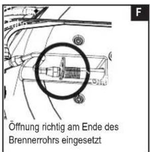CHAR BROIL Patio Bistro 180B - Reinigen der Brennvorrichtung - 7