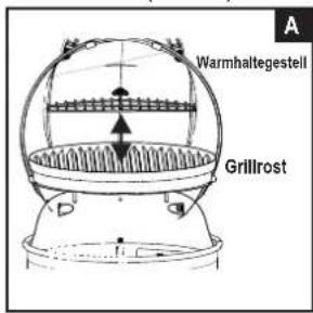CHAR BROIL Patio Bistro 180B - Reinigen der Brennvorrichtung - 2
