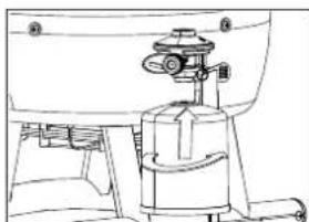 CHAR BROIL Patio Bistro 180B - ANSLUTNING AV GASPATRONER - 1