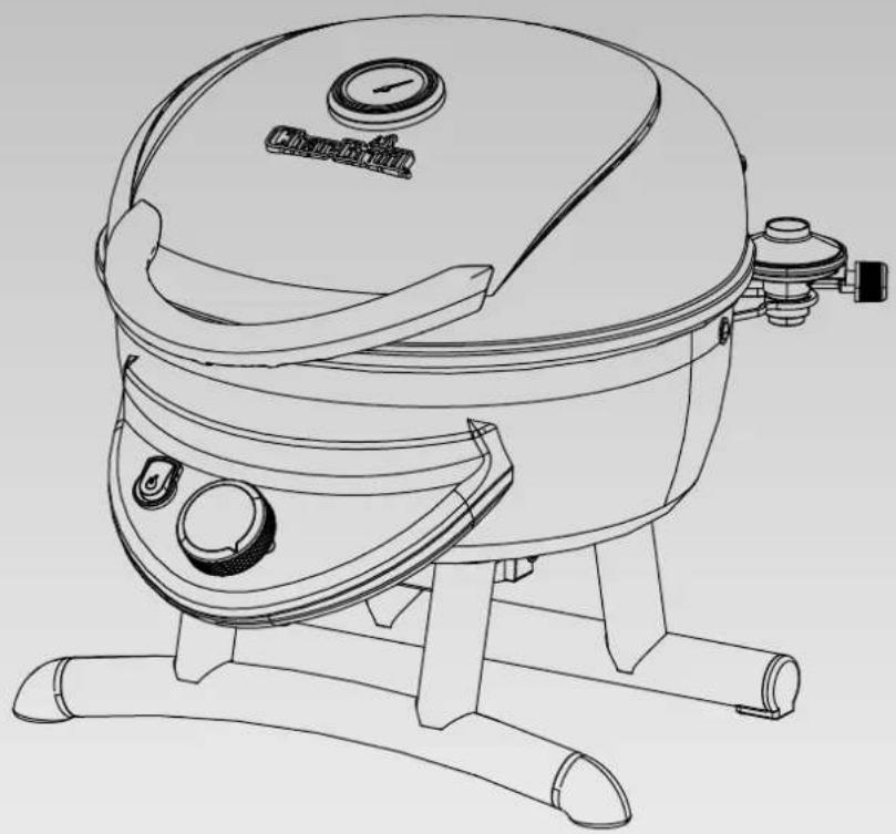 CHAR BROIL Patio Bistro 180B - PATIO BISTRO®180OUTDOOR BARBECUE - 1