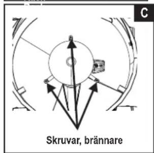 CHAR BROIL Patio Bistro 180B - Rengora brannaren - 3