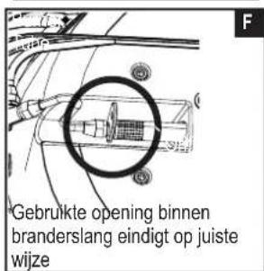 CHAR BROIL Patio Bistro 180B - Reinigen van de Brander - 7