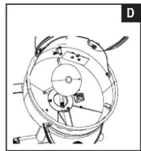CHAR BROIL Patio Bistro 180B - Pulizia del gruppo bruciatore - 5